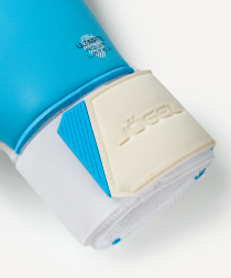Перчатки вратарские JOGEL Magnum UL4 Aqua Negative, белый