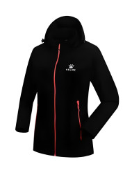 Ветровка KELME Women's Stretch Coat Black