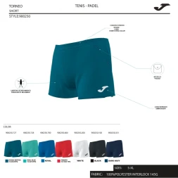 Шорты JOMA HOBBY WOMAN Белый