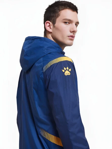 Ветровка KELME Raincoat Dark Blue