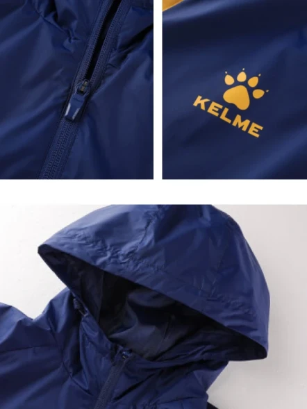 Ветровка KELME Raincoat Dark Blue