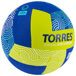 Мяч волейбольный TORRES Dig, V22345
