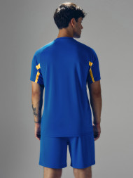 Футбольная форма KELME Short Sleeve Football Uniform Suit Blue