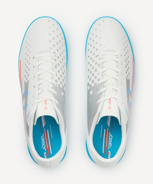 Бутсы многошиповые JOGEL Evofly TF Talant White/blue