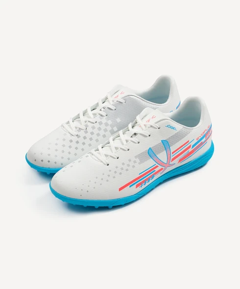 Бутсы многошиповые JOGEL Evofly TF Talant White/blue