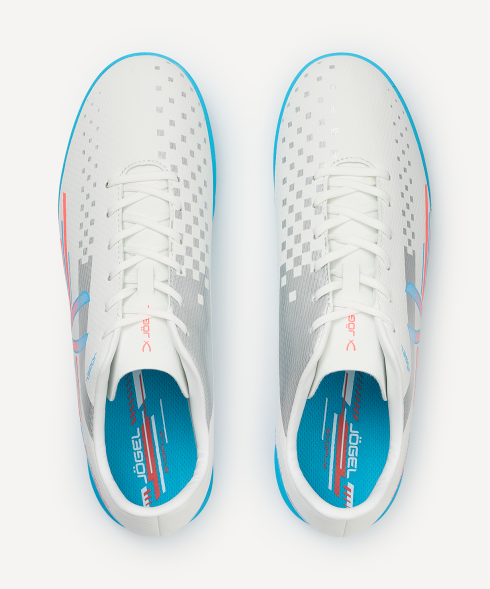 Бутсы многошиповые JOGEL Evofly TF Talant White/blue