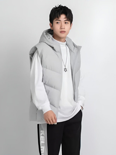 Жилет KELME Down Vest Grey