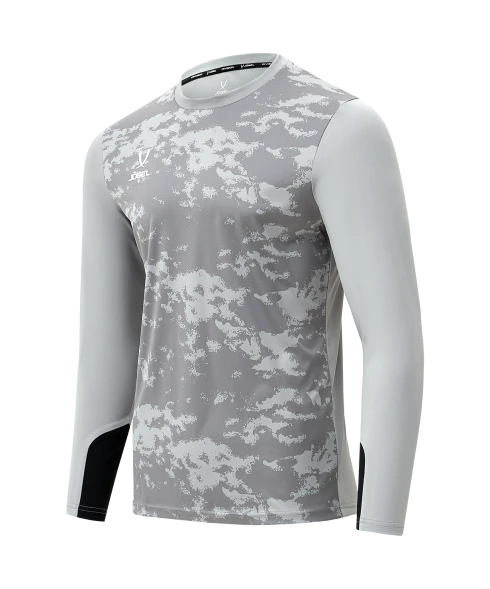 Свитер вратарский JOGEL PerFormDRY SPLASH GK Jersey, серый