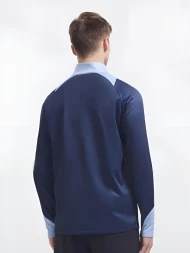 Олимпийка KELME Quilted Training Jumper Dark Blue