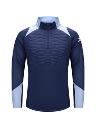 Олимпийка KELME Quilted Training Jumper Dark Blue