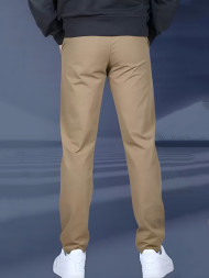 Брюки KELME Knitted Straight-Leg Trousers Beige