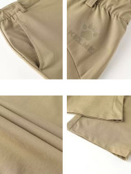 Брюки KELME Knitted Straight-Leg Trousers Beige