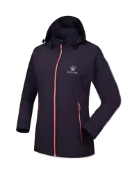 Ветровка KELME Women's Stretch Coat Dark Purple