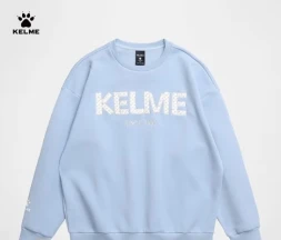Свитшот KELME Fleece Sweater Light Blue