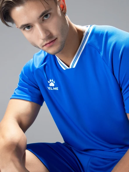 Футбольная форма KELME Football Uniform Set Blue
