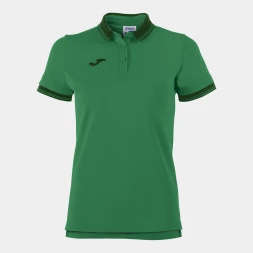 Женское поло JOMA BALI II Зеленый