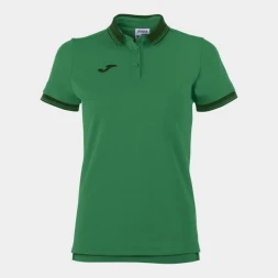 Женское поло JOMA BALI II Зеленый