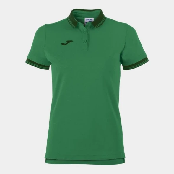 Женское поло JOMA BALI II Зеленый