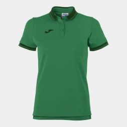 Женское поло JOMA BALI II Зеленый