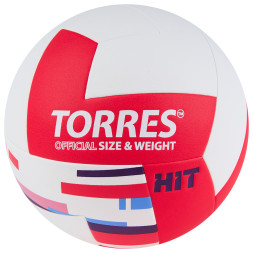 Мяч волейбольный TORRES Hit, V32355