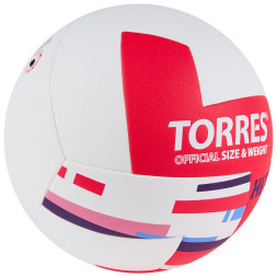 Мяч волейбольный TORRES Hit, V32355