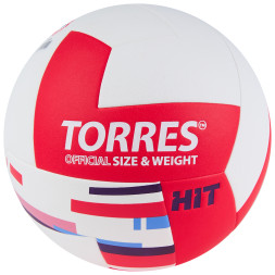 Мяч волейбольный TORRES Hit, V32355