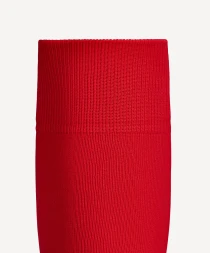 Гольфы футбольные JOGEL MATCH FOOTLESS SOCKS, красный