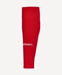 Гольфы футбольные JOGEL MATCH FOOTLESS SOCKS, красный