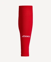Гольфы футбольные JOGEL MATCH FOOTLESS SOCKS, красный