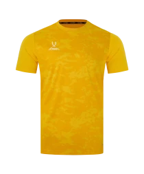Футболка вратарская JOGEL DIVISION PerFormDRY SPLASH GK Jersey, желтый