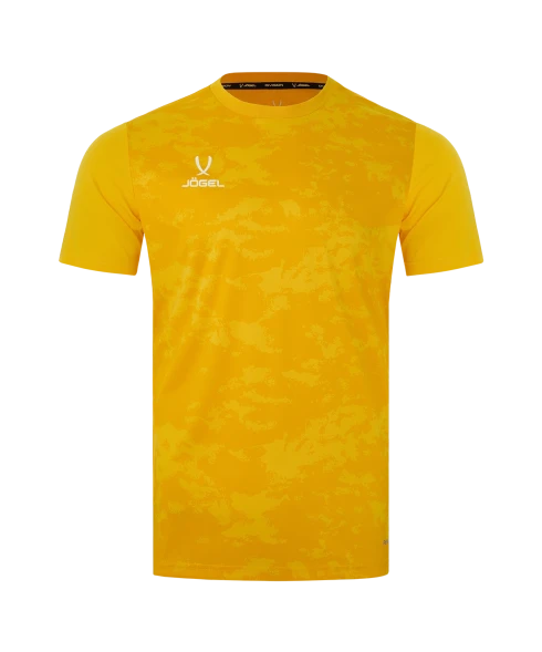 Футболка вратарская JOGEL DIVISION PerFormDRY SPLASH GK Jersey, желтый