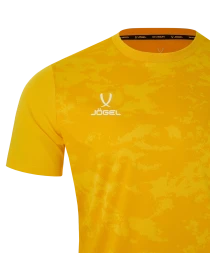 Футболка вратарская JOGEL DIVISION PerFormDRY SPLASH GK Jersey, желтый