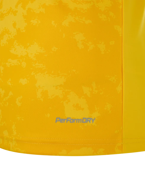 Футболка вратарская JOGEL DIVISION PerFormDRY SPLASH GK Jersey, желтый