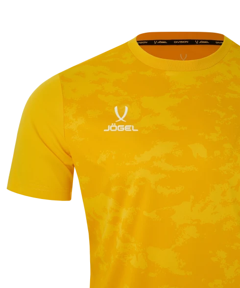 Футболка вратарская JOGEL DIVISION PerFormDRY SPLASH GK Jersey, желтый