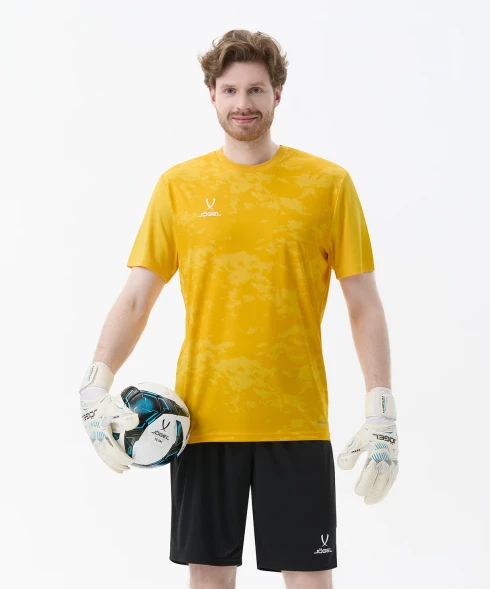 Футболка вратарская JOGEL DIVISION PerFormDRY SPLASH GK Jersey, желтый