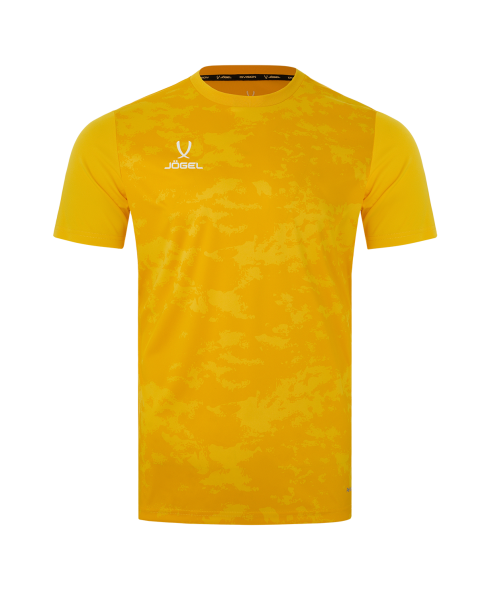 Футболка вратарская JOGEL DIVISION PerFormDRY SPLASH GK Jersey, желтый