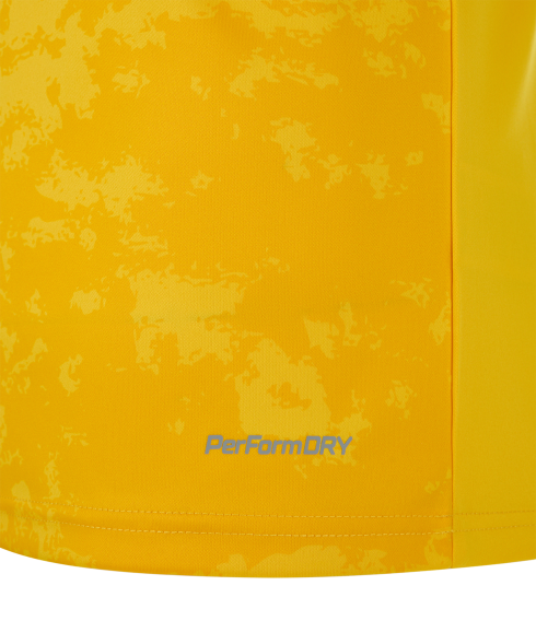 Футболка вратарская JOGEL DIVISION PerFormDRY SPLASH GK Jersey, желтый