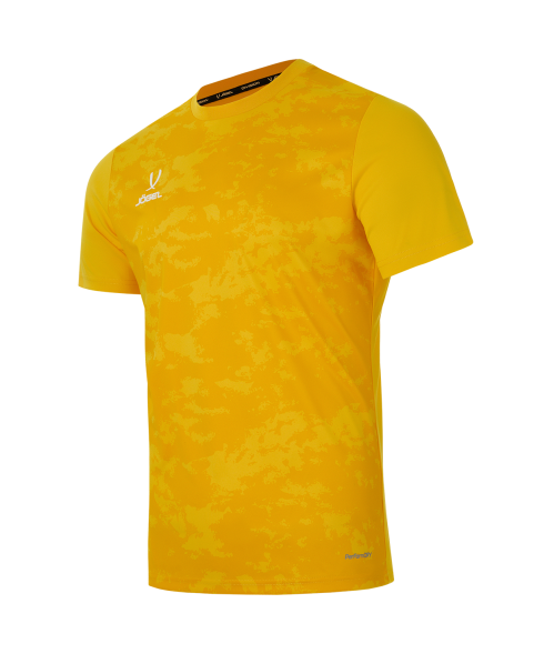 Футболка вратарская JOGEL DIVISION PerFormDRY SPLASH GK Jersey, желтый