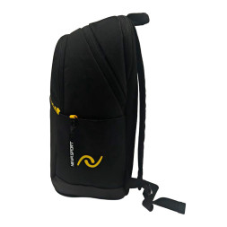 Рюкзак спорт. Neva Sport, UBA1, 30х21х48см, полиэстер, черный