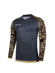 Вратарский лонгслив KELME Goalkeeper Long Sleeve Shirt Dark Grey