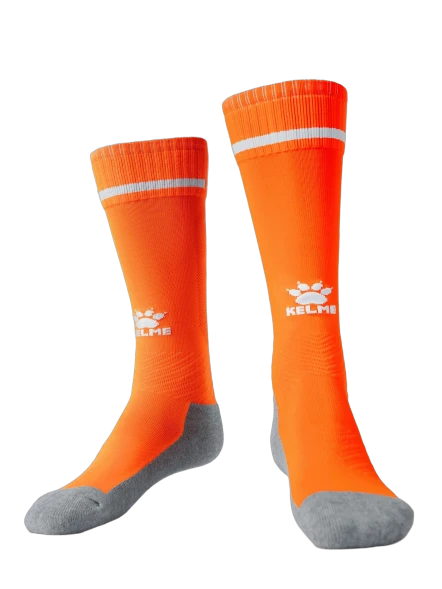 Детские гетры KELME Children's Football Socks Orange