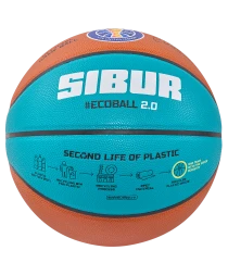 Мяч баскетбольный JOGEL FIBA JB-1000 ECOBALL 2.0 №7