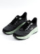 Кроссовки FN React (Black/Light Green)