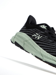 Кроссовки FN React (Black/Light Green)