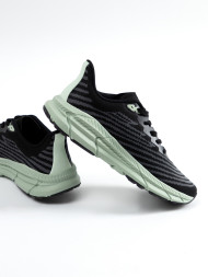 Кроссовки FN React (Black/Light Green)