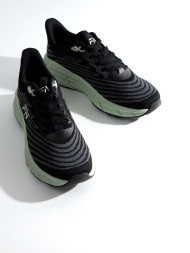 Кроссовки FN React (Black/Light Green)