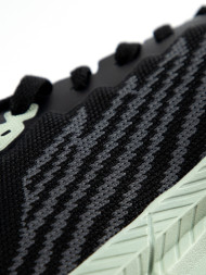 Кроссовки FN React (Black/Light Green)