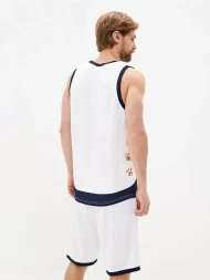 Баскетбольная форма KELME Basketball Clothes (White/Dark Blue)