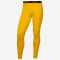 Тайтсы компрессионные JOGEL PerFormDRY Baselayer Tights 2, желтый