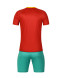 Детская футбольная форма KELME Football Uniform Set (Red/Teal)